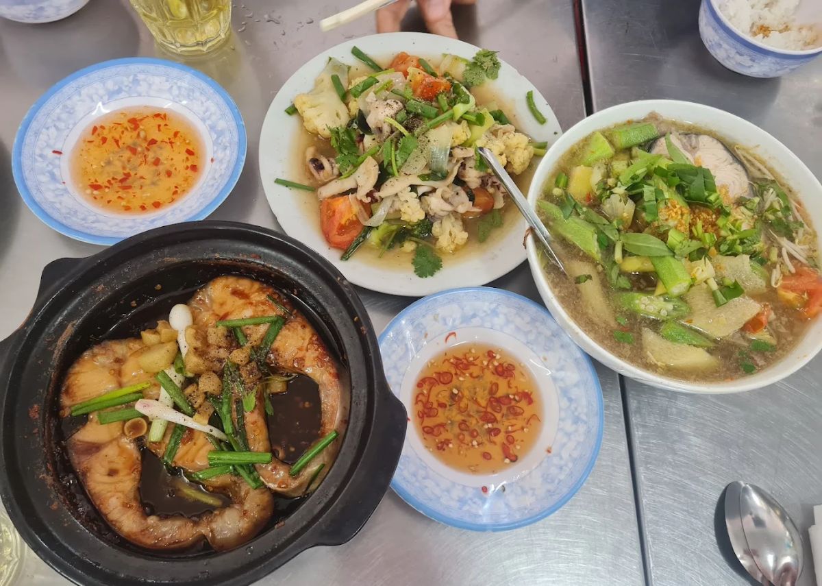 Quán cơm ngon Vũng Tàu Quán 8A Vũng Tàu