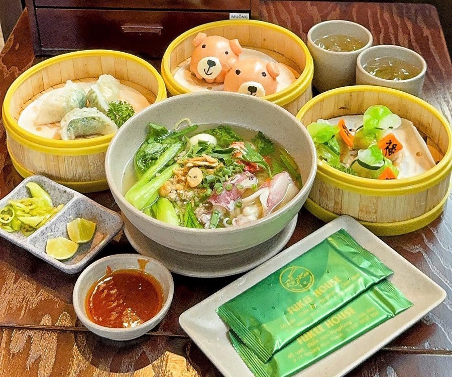 Quán ăn đêm Vũng Tàu Fu Kee Dimsum Noodle House 