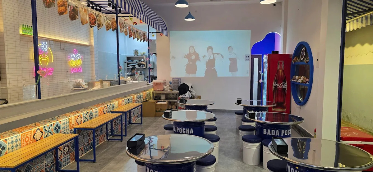 Nhà hàng Hàn Quốc Nha Trang Quán ăn Hàn Quốc BADA POCHA