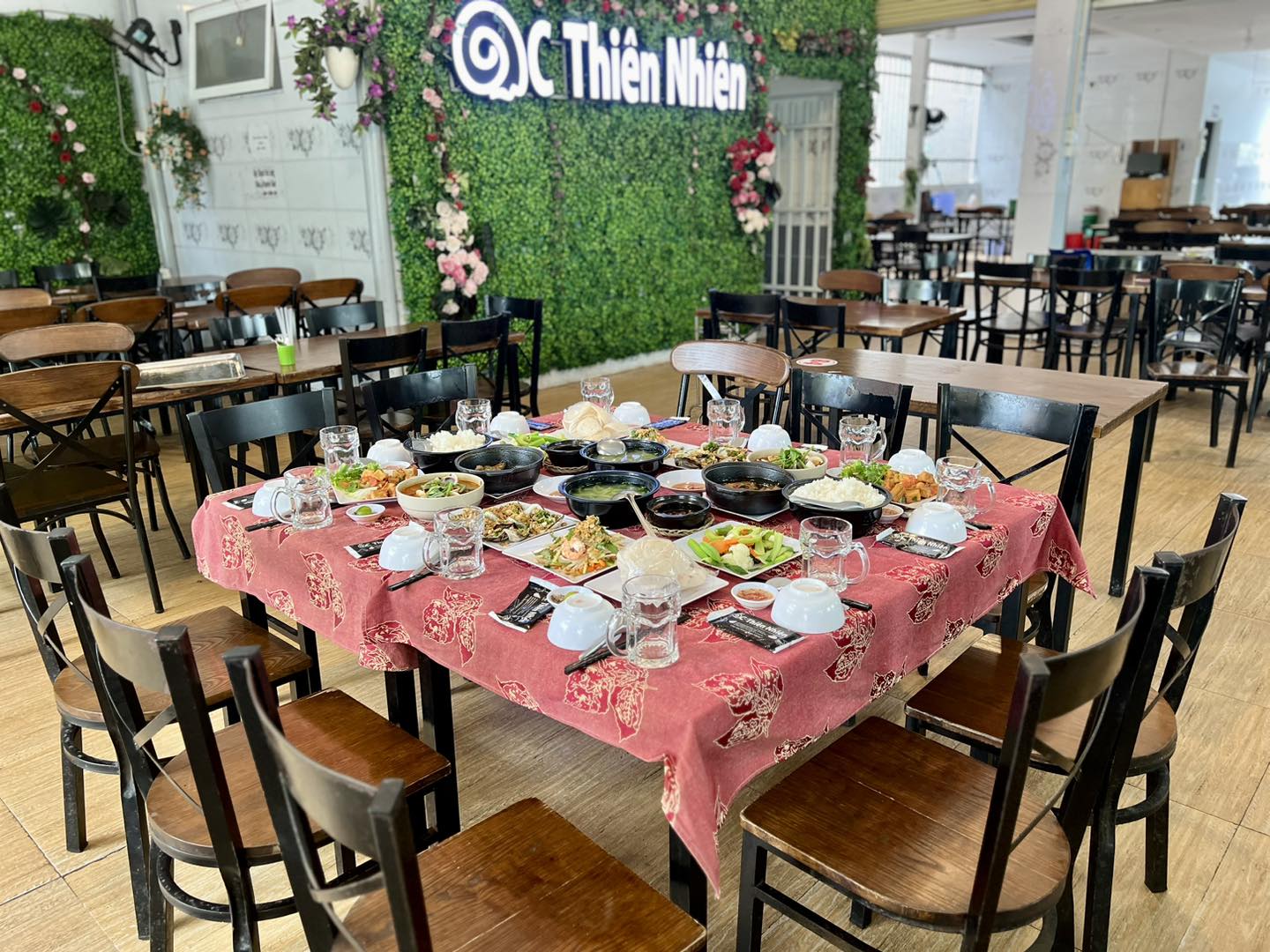 Quán ăn khuya ở Vũng Tàu Ốc Thiên Nhiên