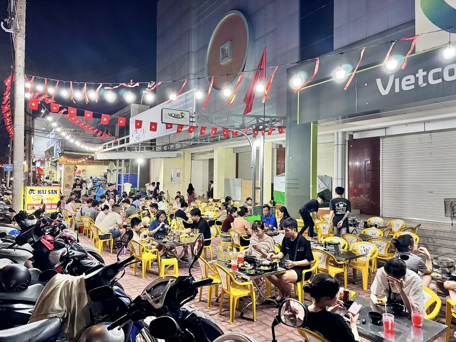 Quán ăn khuya Vũng Tàu Hải Sản Sương