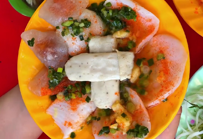 quán bánh bột lọc Vũng Tàu lâu đời