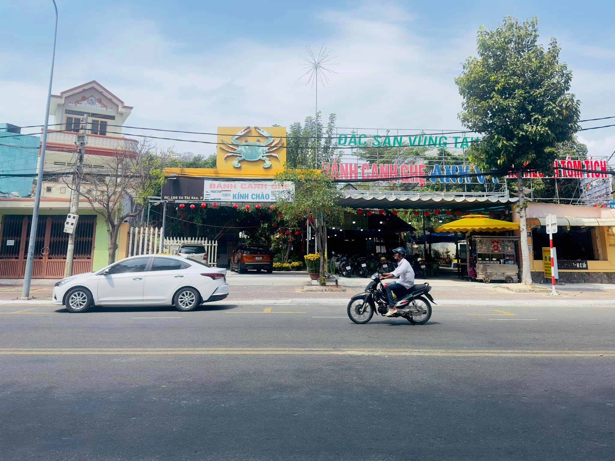 ăn sáng Vũng Tàu Quán bánh canh ghẹ Anh Vy Vũng Tàu