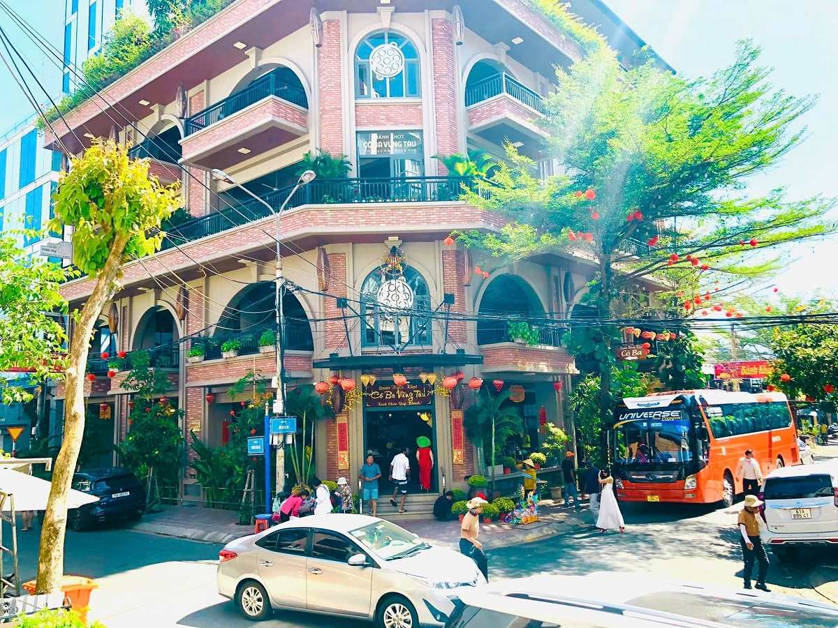 ăn sáng Vũng Tàu Bánh khọt Cô Ba Vũng Tàu