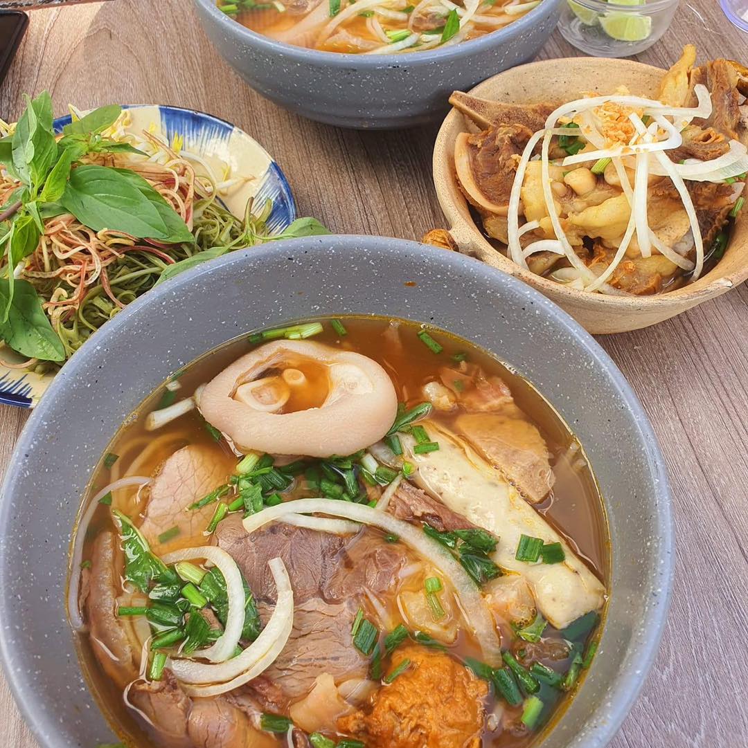 quán bún bò Huế ngon nhất Vũng Tàu