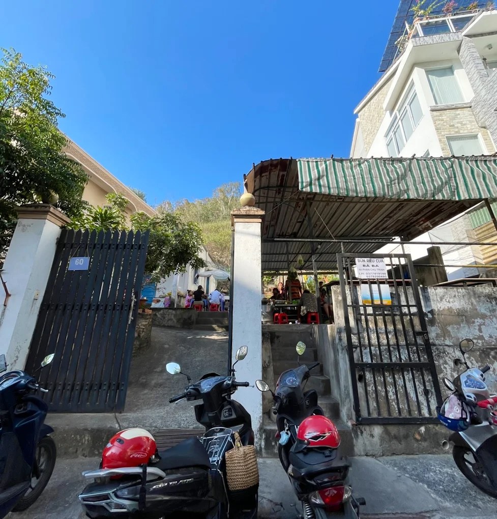 Bún riêu Vũng Tàu Bà Ba