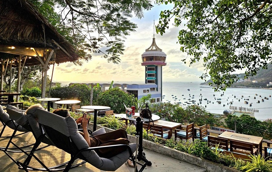 Quán cafe đẹp nhất ở Vũng Tàu The View Hải Đăng