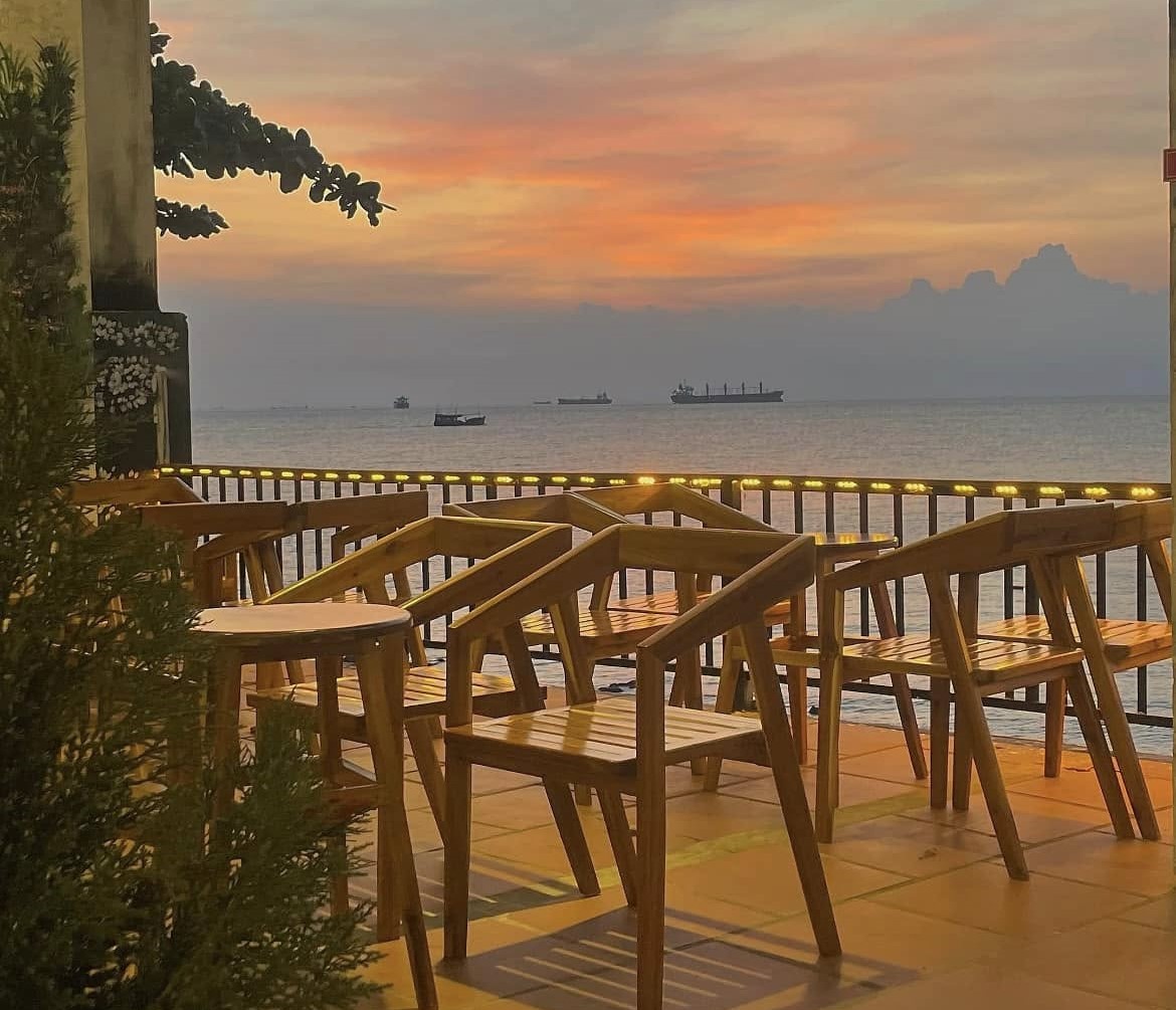 Quán cafe đẹp ở Vũng Tàu Mi Amor Beach