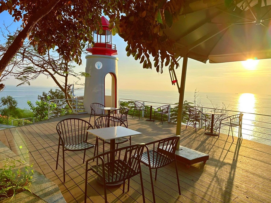 Quán cafe đẹp ở Vũng Tàu The Hill Coffee Vung Tau