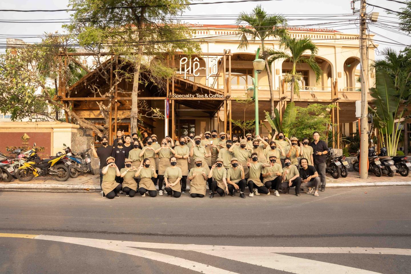 Quán cafe Phê La Vũng Tàu 