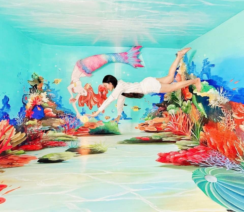 Quán cafe view đẹp ở Vũng Tàu Nhà Úp Ngược