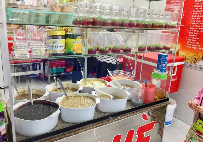 Quán chè ở Vũng Tàu