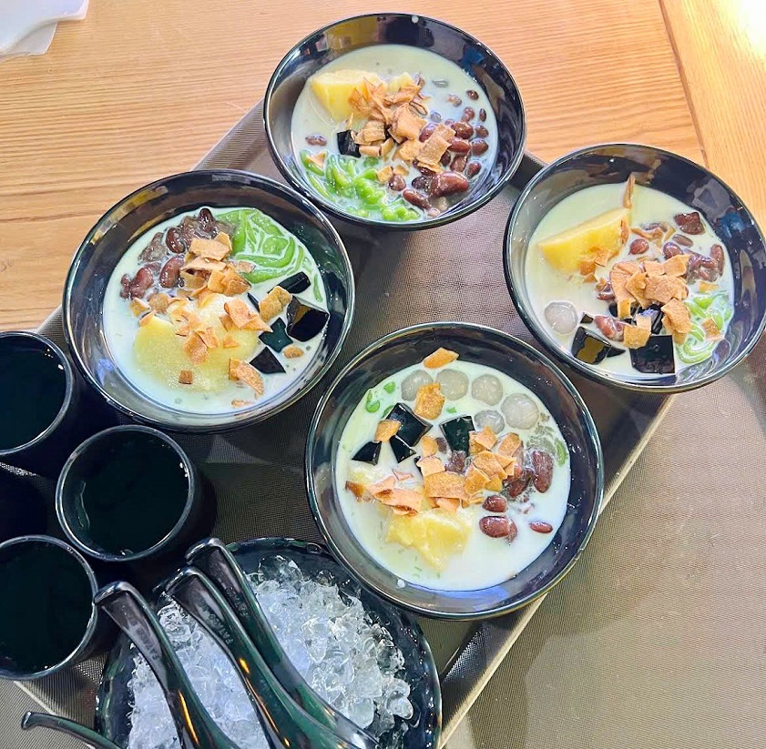 Quán chè Vũng Tàu ít ngọt