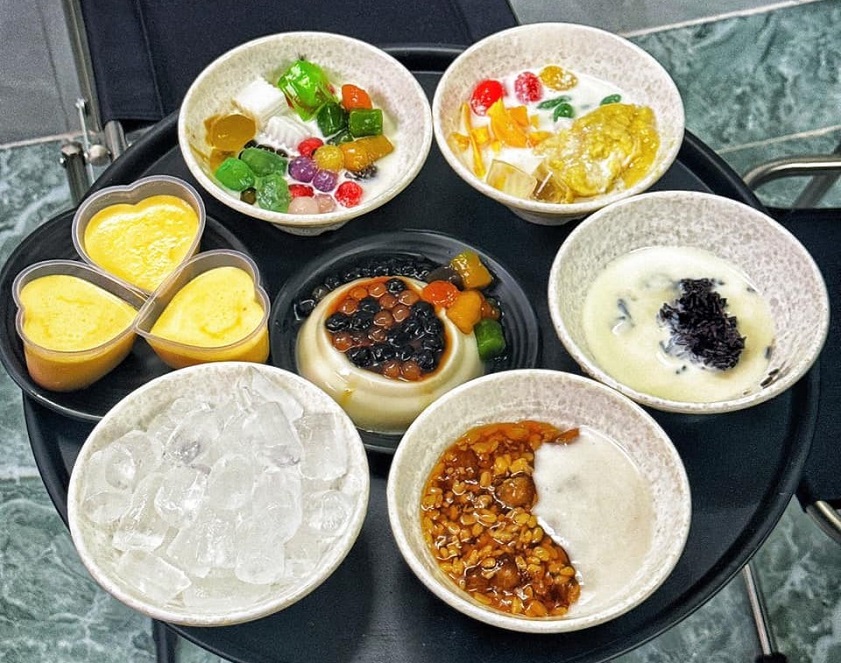 Quán chè Vũng Tàu ngon