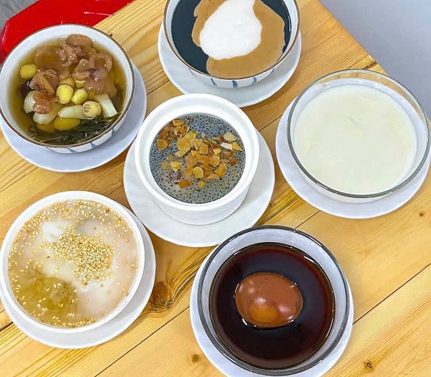 Quán chè Vũng Tàu phong cách người Hoa