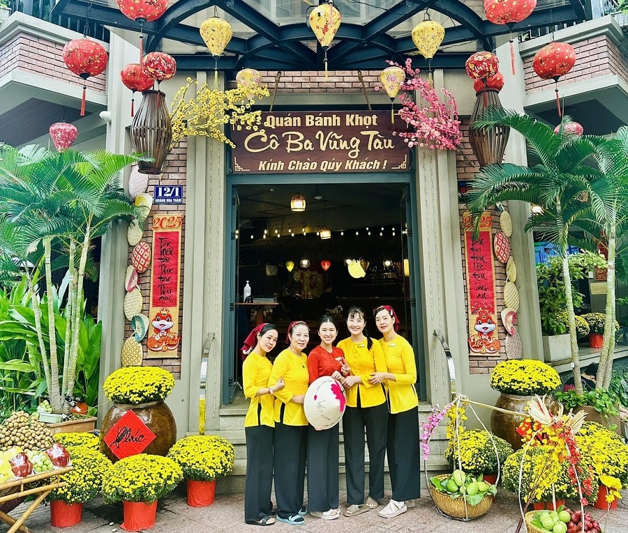 Quán Cô Ba Vũng Tàu