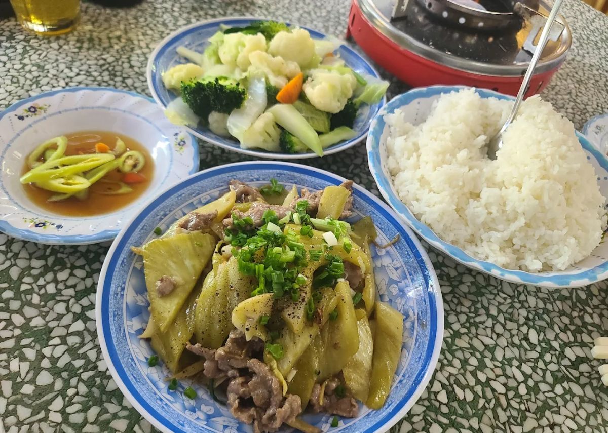 Quán cơm ngon Vũng Tàu Quán cơm Lăng Ký Vũng Tàu