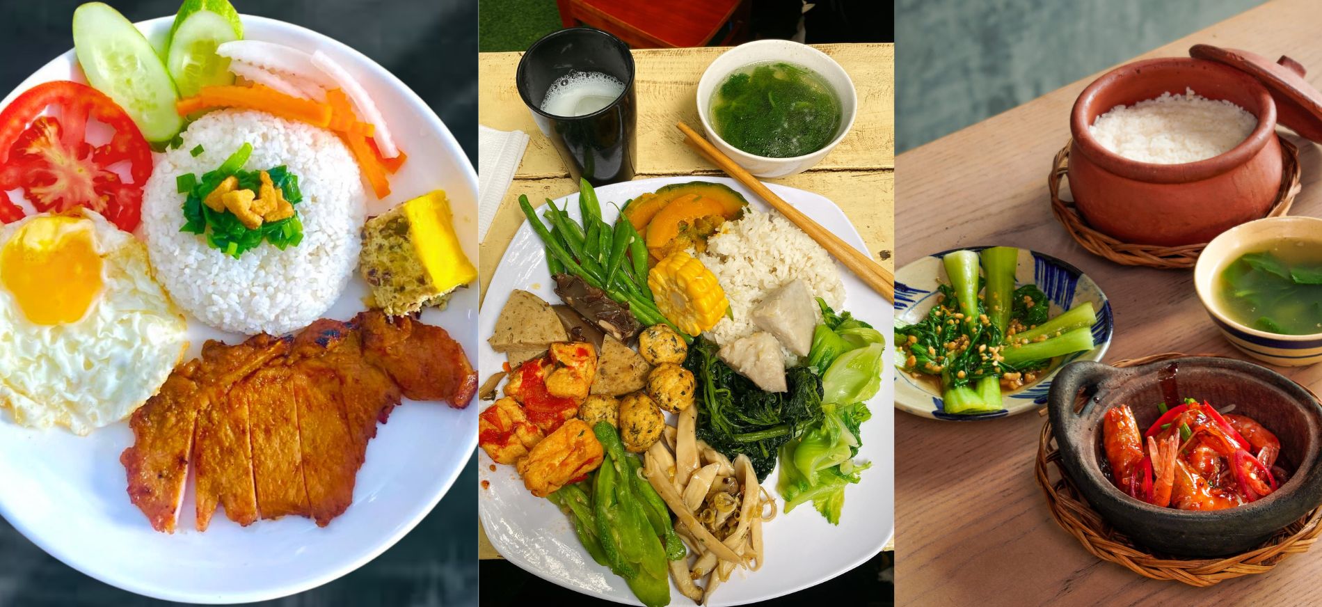 Quán cơm ngon Vũng Tàu