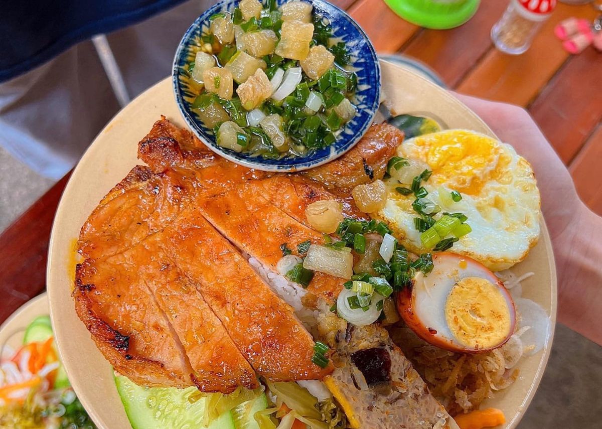 Quán cơm ngon Vũng Tàu Quán Cơm Tấm Ngày Xưa ở Vũng Tàu