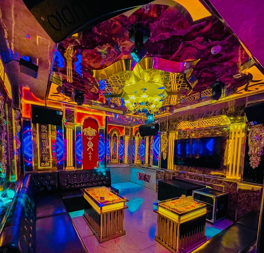 Quán karaoke Hoàng Gia Nha Trang