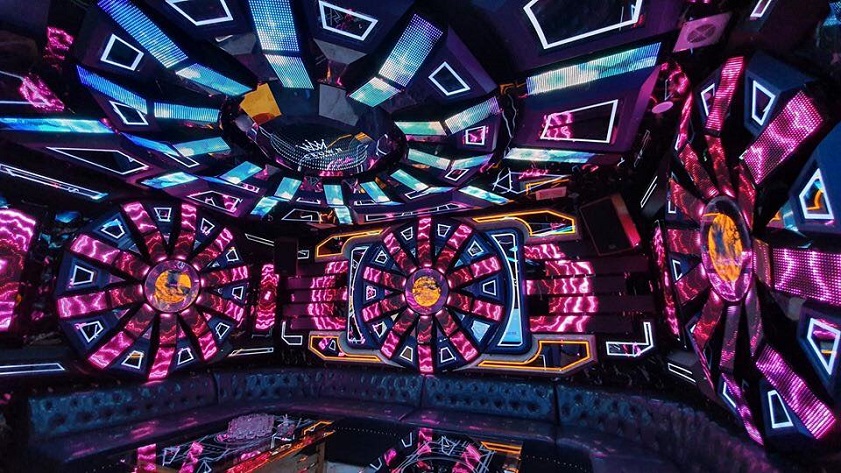 Quán karaoke Nha Trang sang trọng