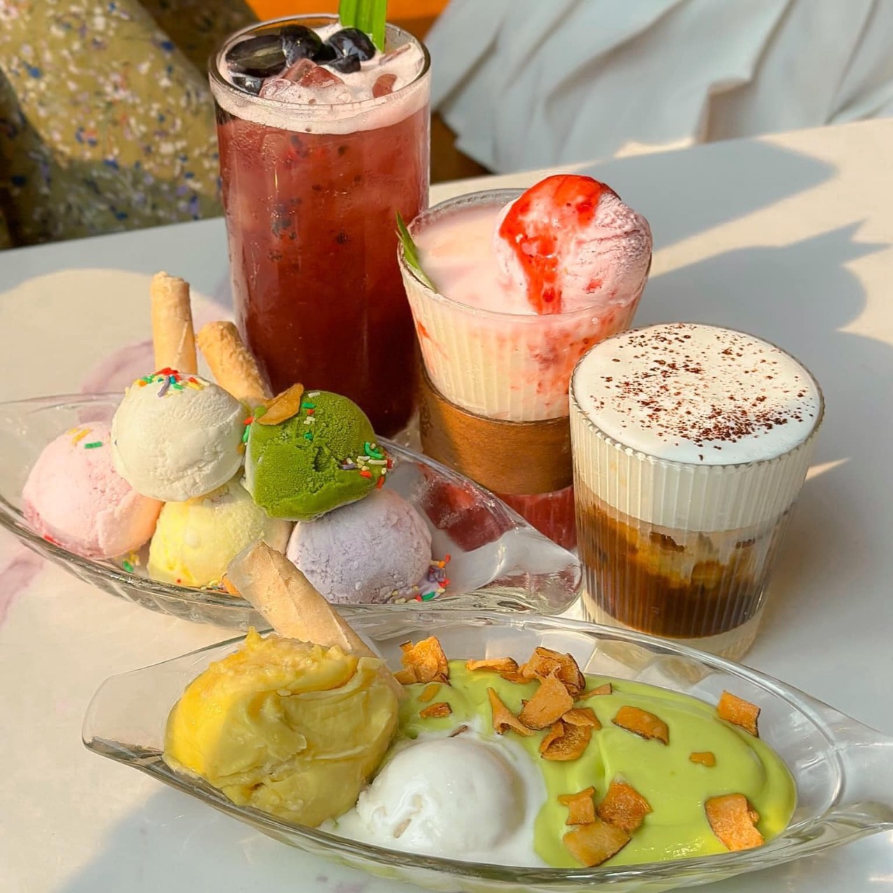 Quán kem bơ Vũng Tàu