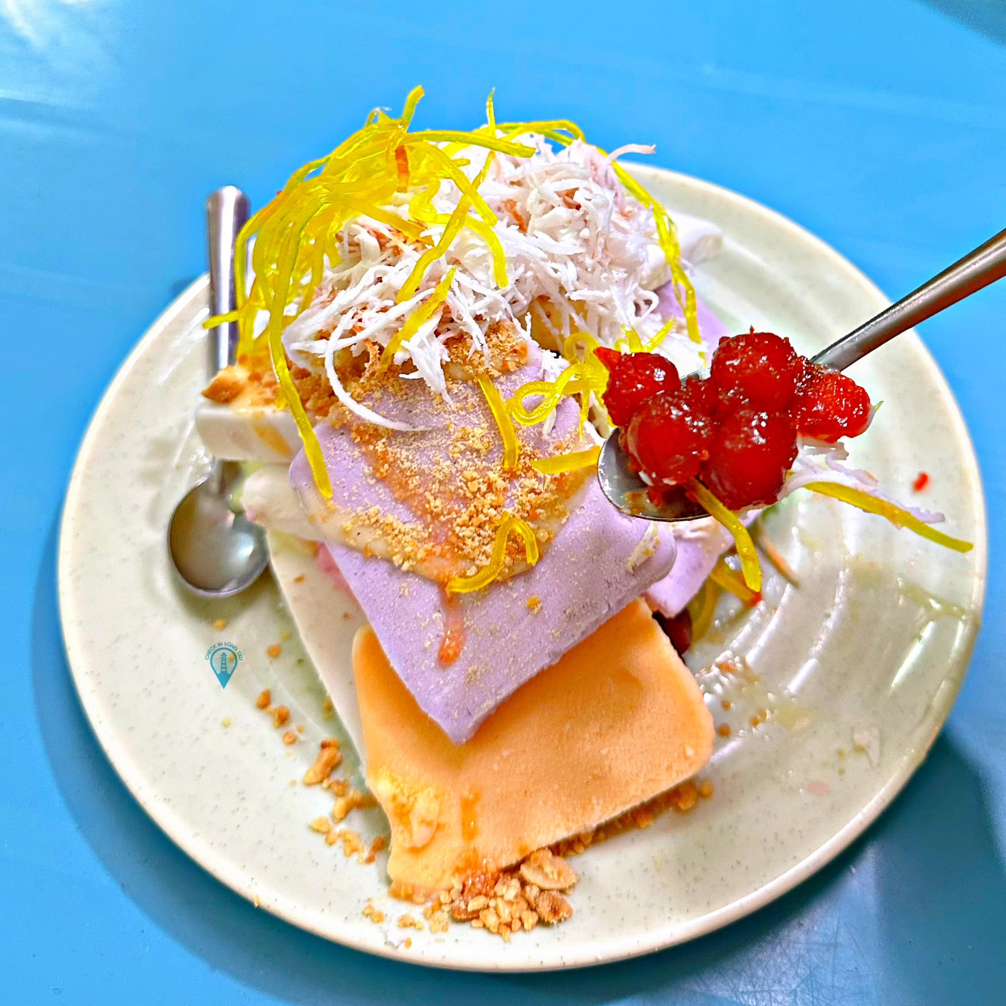 Quán kem Mùa Đông Vũng Tàu