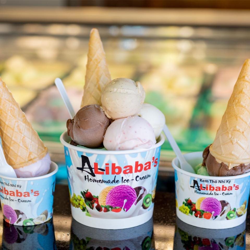 Quán kem ngon Vũng Tàu