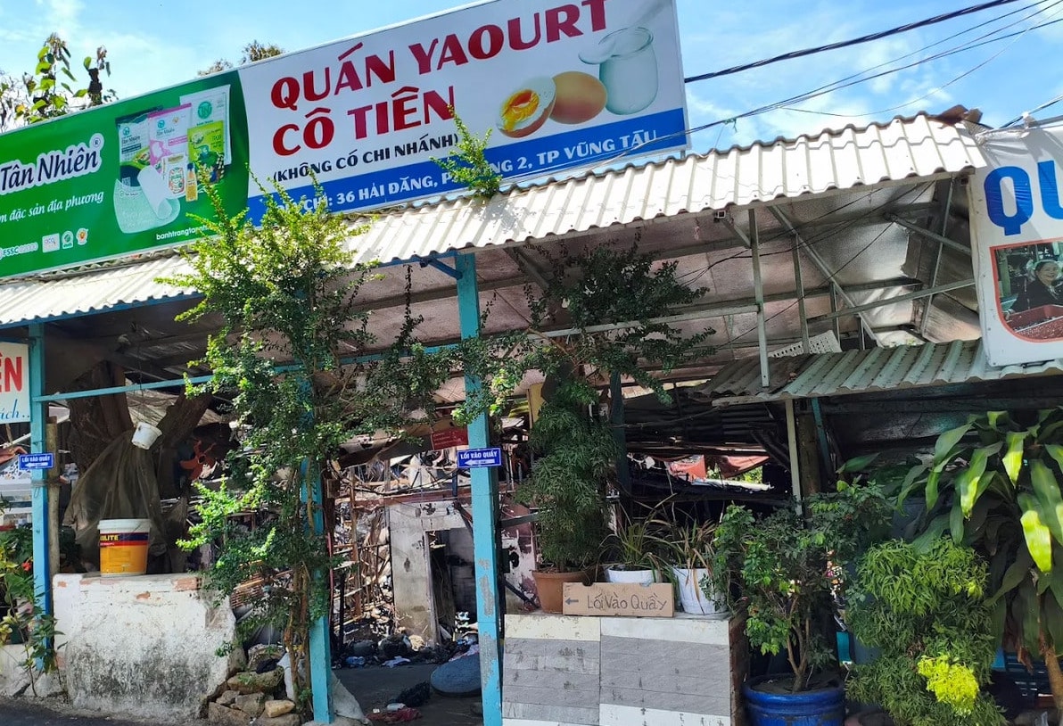 Quán yaourt Cô Tiên Vũng Tàu