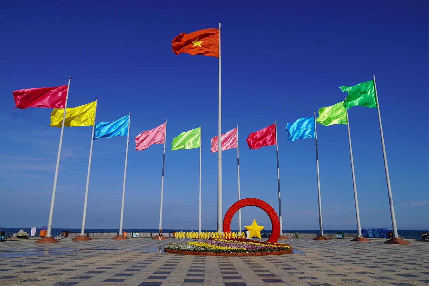 Vui chơi ở quảng trường Vũng Tàu