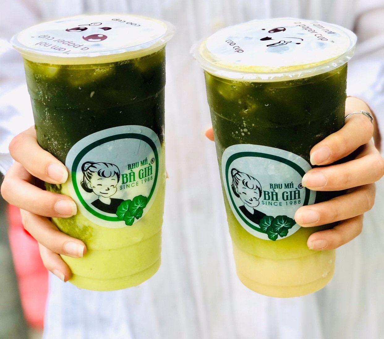 rau má Bà Già Vũng Tàu