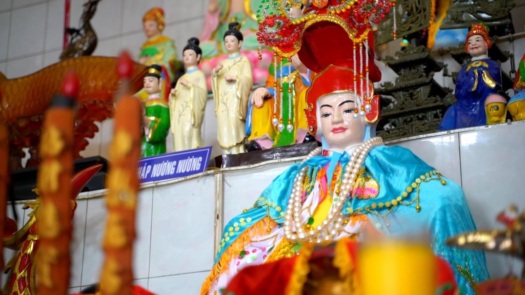 Dinh Cô Sự tích Dinh Cô Long Hải