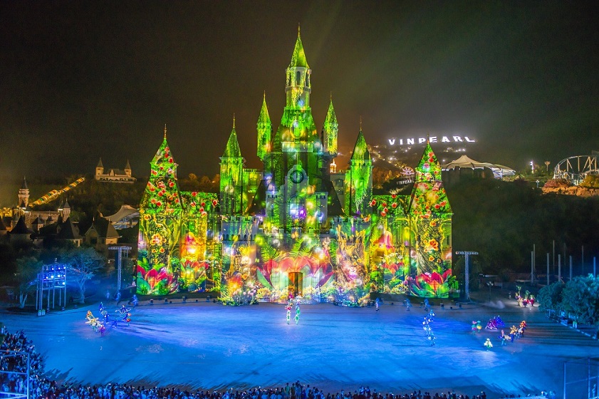 Tata Show VinWonders Nha Trang