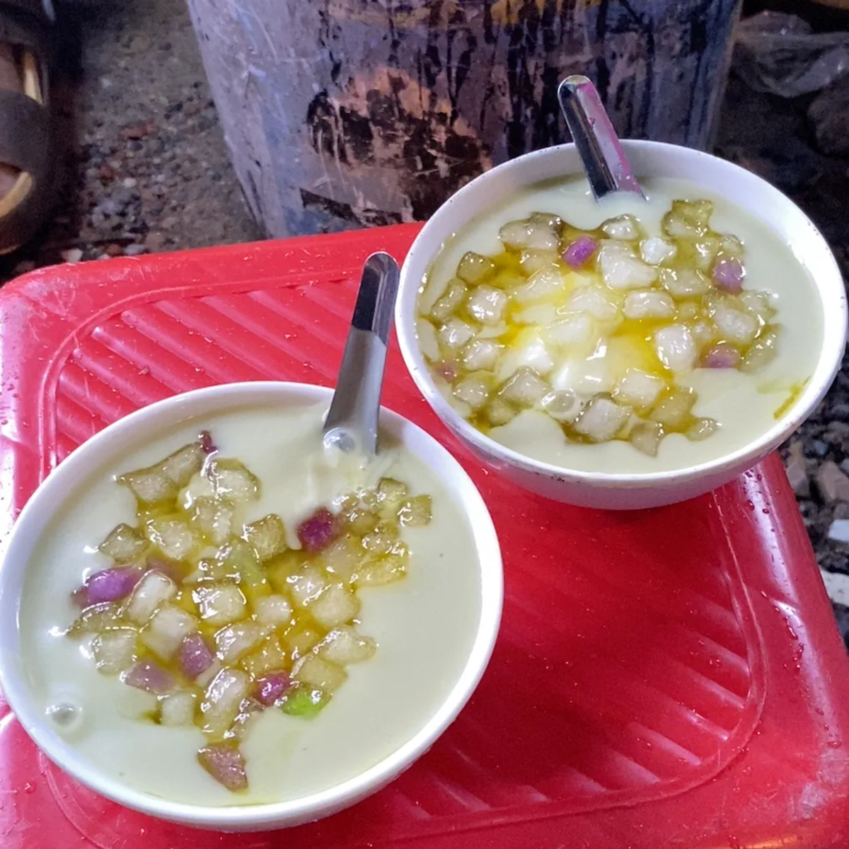 Tàu hũ nóng Cô Vân Vũng Tàu