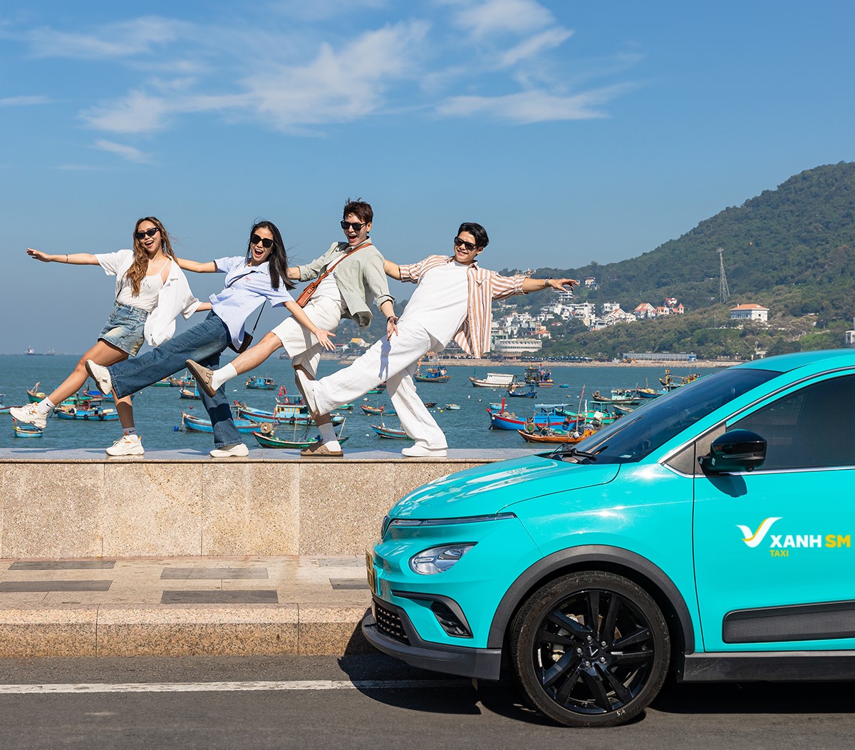Dinh Cô Taxi Xanh SM Vũng Tàu