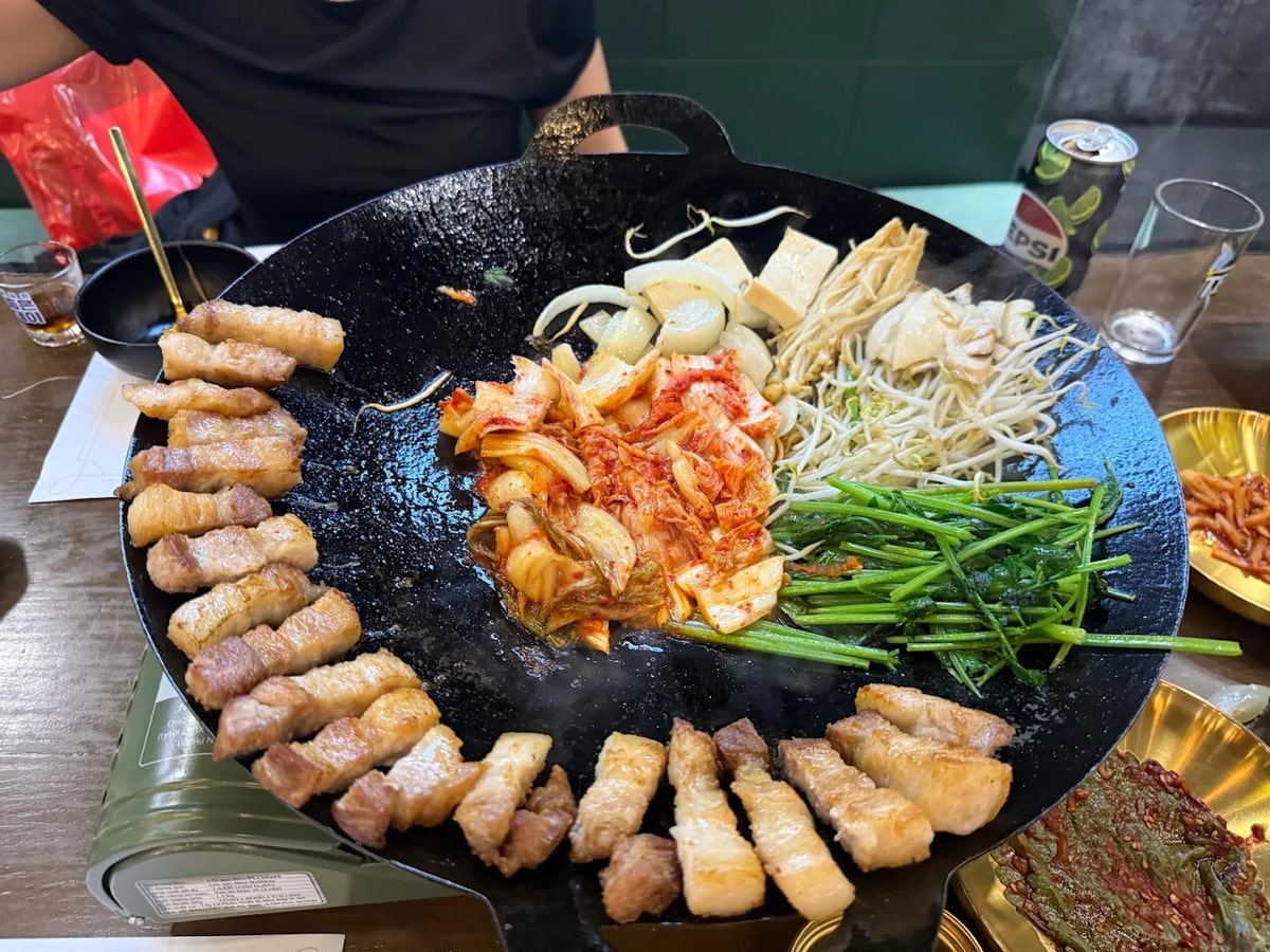Nhà hàng Hàn Quốc Nha Trang Thịt nướng Hàn Quốc ở Nha Trang