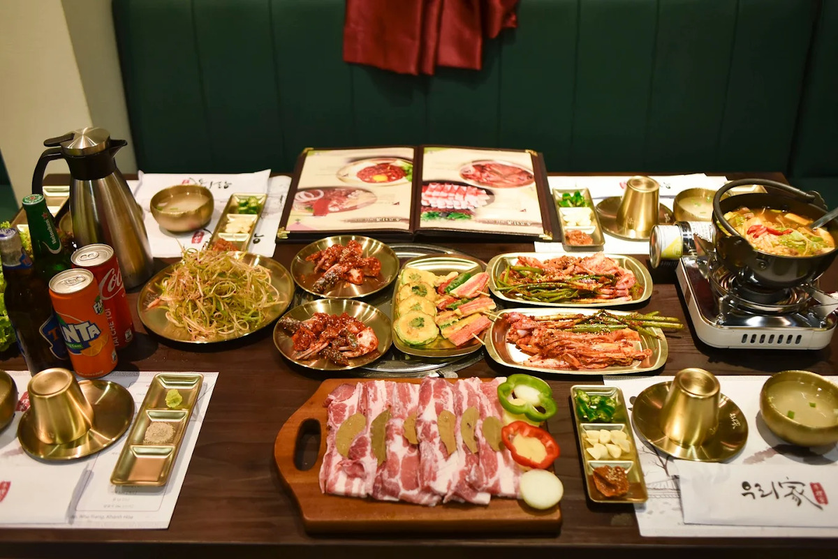 Nhà hàng Hàn Quốc Nha Trang Thưởng thức đồ Hàn Quốc Nha Trang