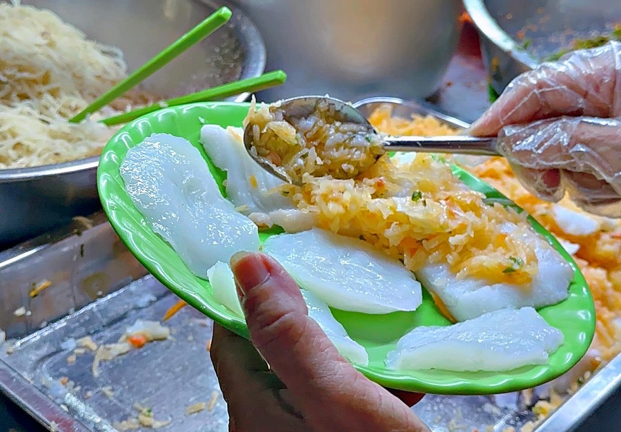 Tiệm bánh bèo Vũng Tàu đường Bà Huyện Thanh Quan