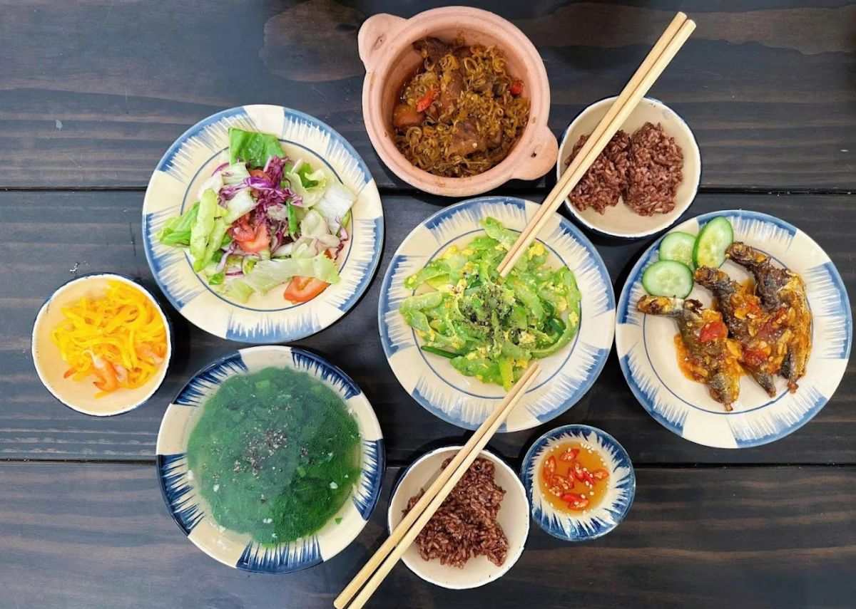 Quán cơm ngon Vũng Tàu Tiệm cơm Cô Ba Vũng Tàu