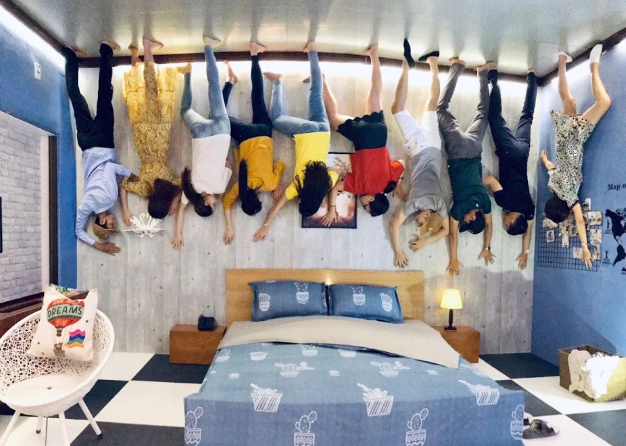 Nhà Úp Ngược Vũng Tàu Trải nghiệm thú vị khi đến nhà Úp Ngược Vũng Tàu