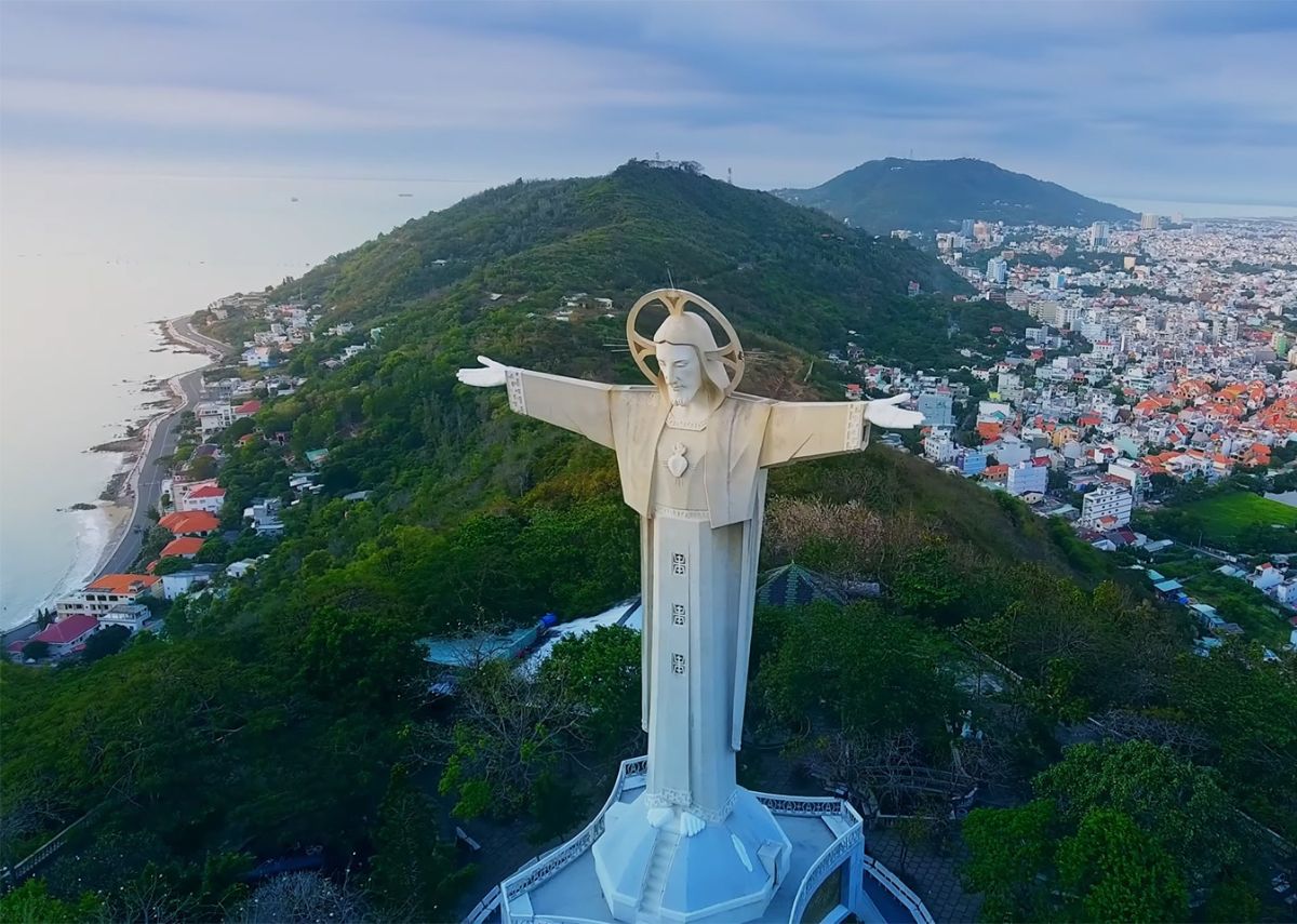 Tượng đài chúa Kito Vũng Tàu