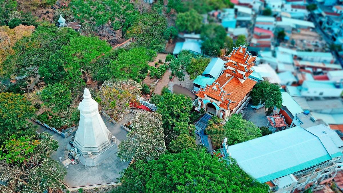 Chùa Hộ Pháp Vị trí chùa Hộ Pháp Thích Ca Phật Đài