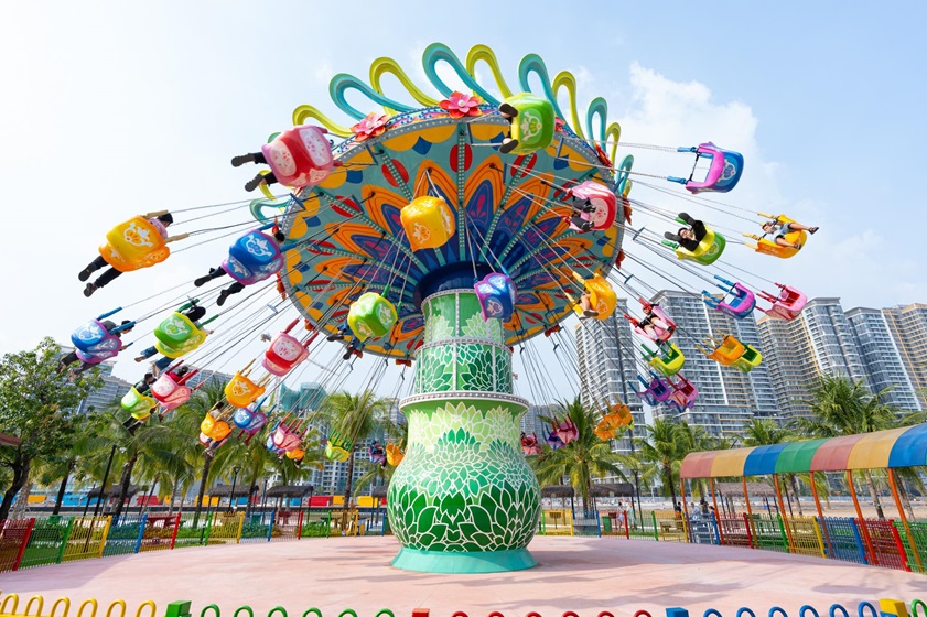 Vui chơi công viên Grand Park