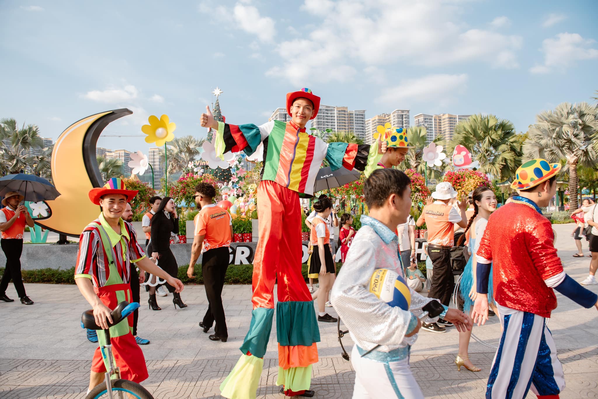 Bãi biển Long Hải Xiếc hoạt náo công viên Grand Park