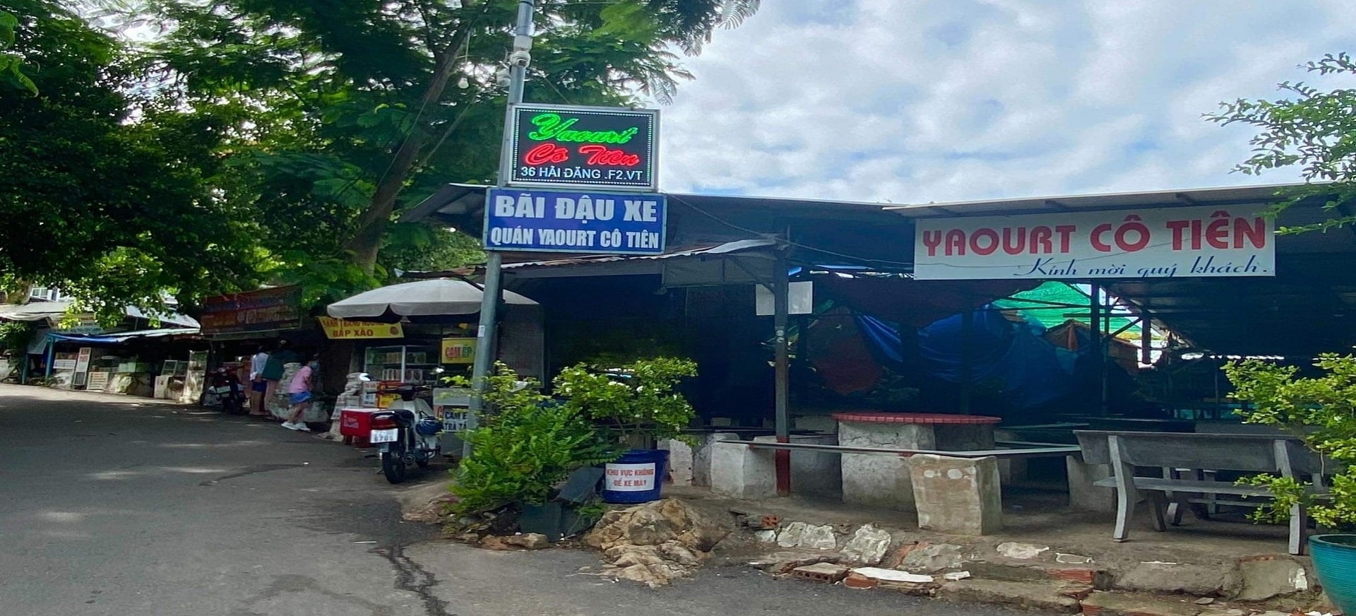 Yaourt Cô Tiên Vũng Tàu