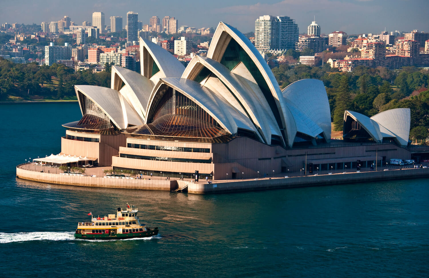 Australia is among the best foreign countries to visit in December from India