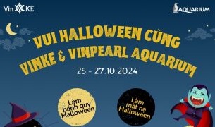 Halloween kỳ bí tại vũ trụ giáo trí nhí