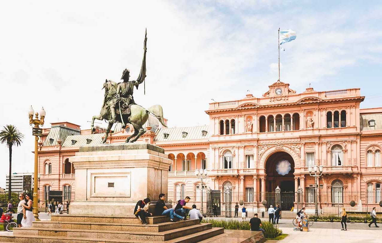 Buenos Aires is a great destination with friends