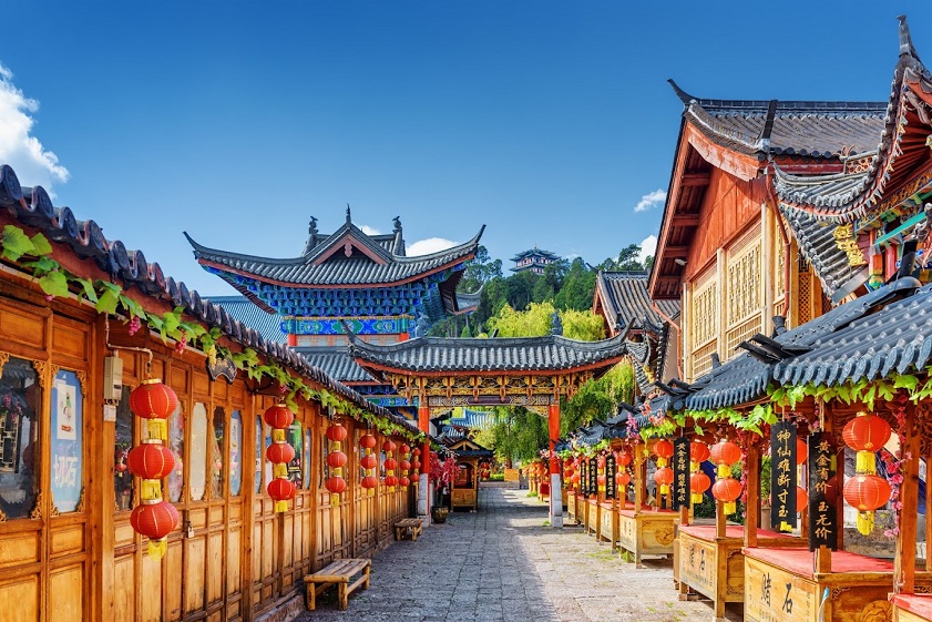 China in December is a journey of contrast and enchantment