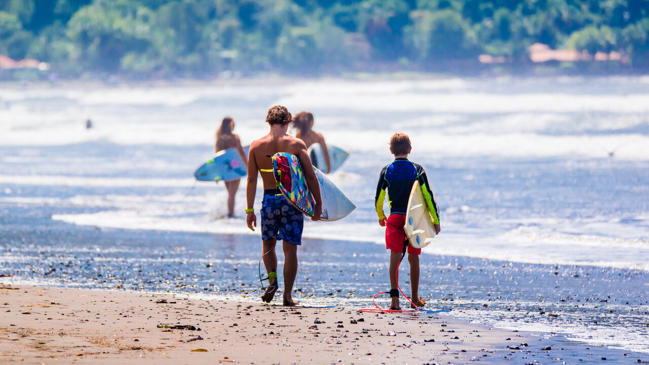 Safest countries to visit with family Costa Rica for safe family trips